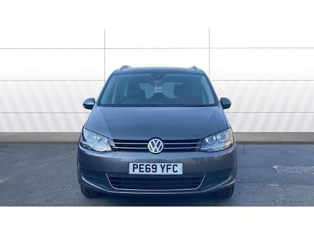 Used VW Sharan SE 150 HP (110 kW) 2019 Grey MPV