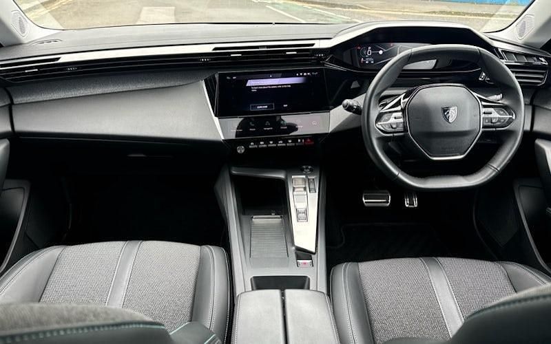 Used Peugeot 308 Allure Premium 131 HP (96 kW) 2022 Grey Hatchback