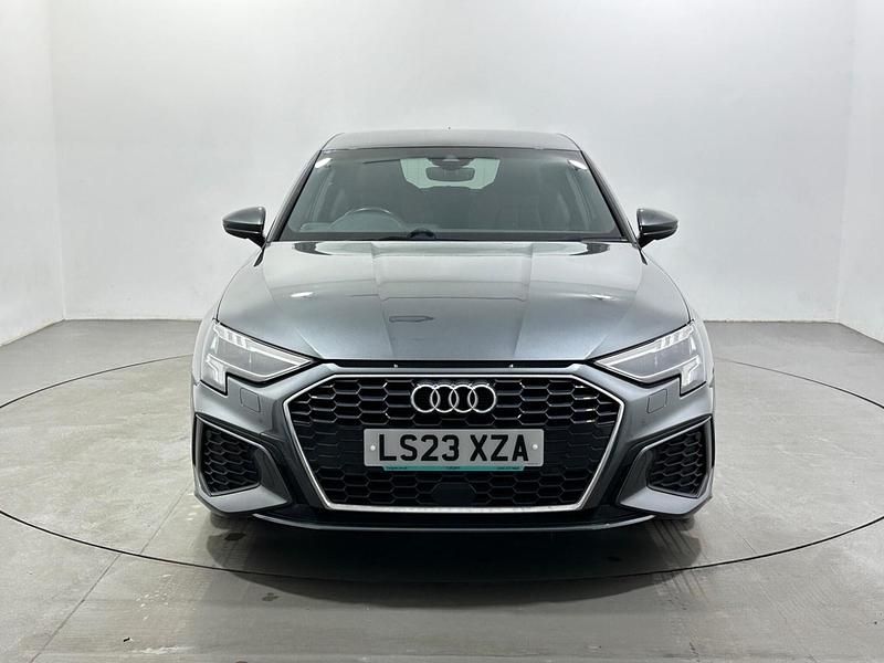 Used Audi A3 e-tron S-Line 2023 Grey Hatchback