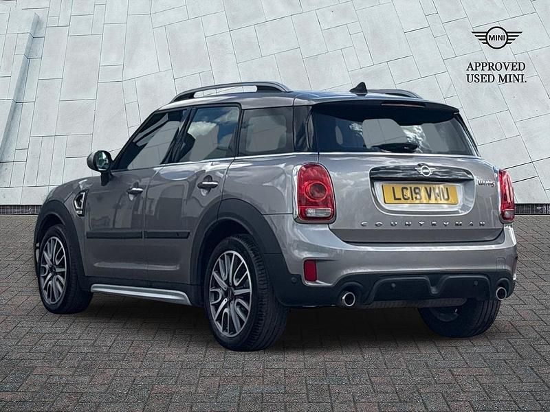 Used Mini Cooper S Countryman Sport 189 HP (139 kW) 2019 Silver SUV