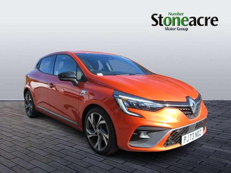 Orange Used 2023 Renault Clio V RS Line Hatchback | £13,495 (Fair price) - Image 1/4