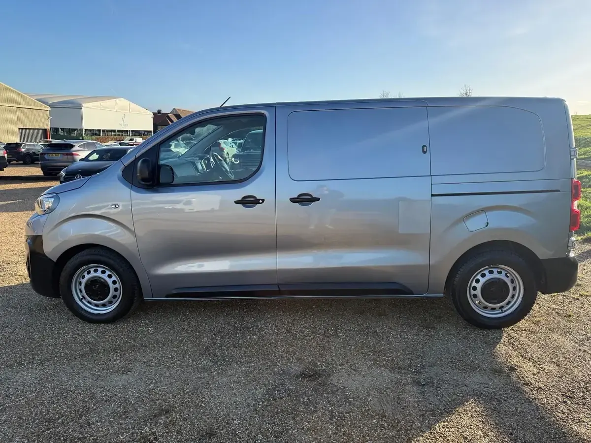 Käytetty Peugeot Expert Premium 2021 Harmaa Van