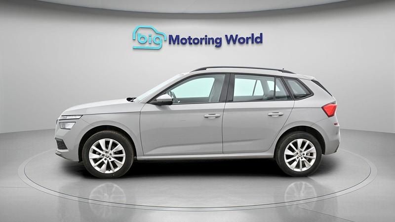 Used Skoda Kamiq SE 110 HP (80 kW) 2021 Grey SUV