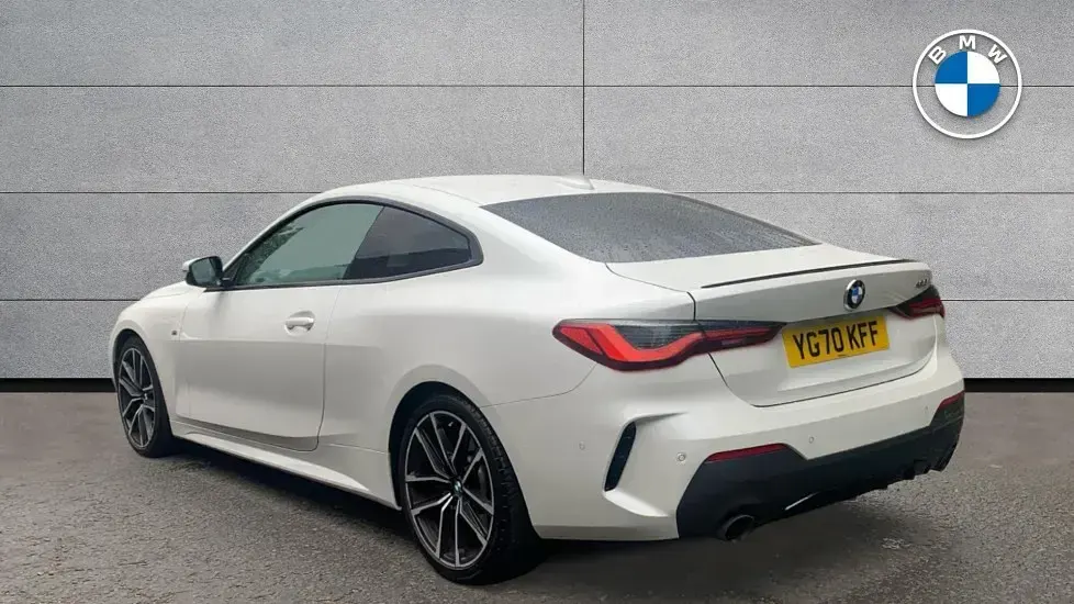 Used BMW 420 M Sport 192 HP (141 kW) 2020 White Coupe