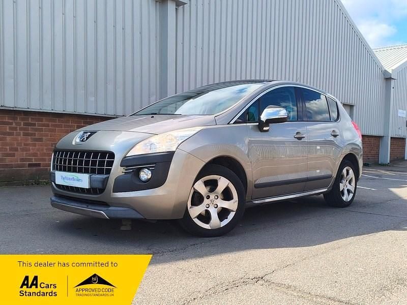 Used Peugeot 3008 2010 Grey Estate