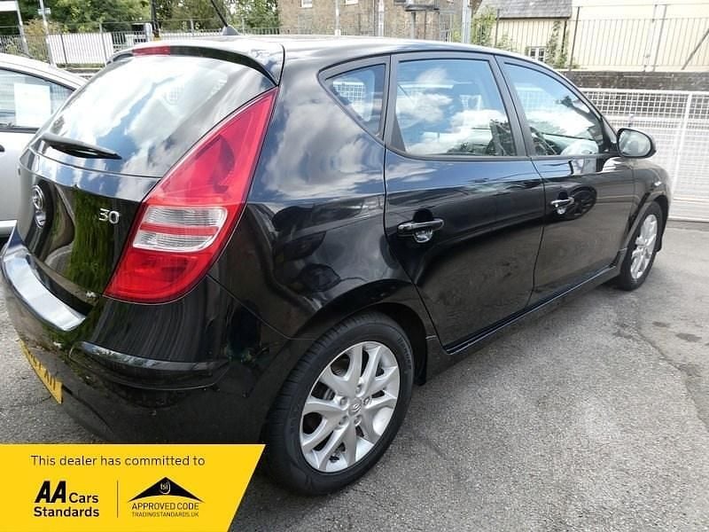 Used Hyundai i30 Comfort 2012 Black Hatchback