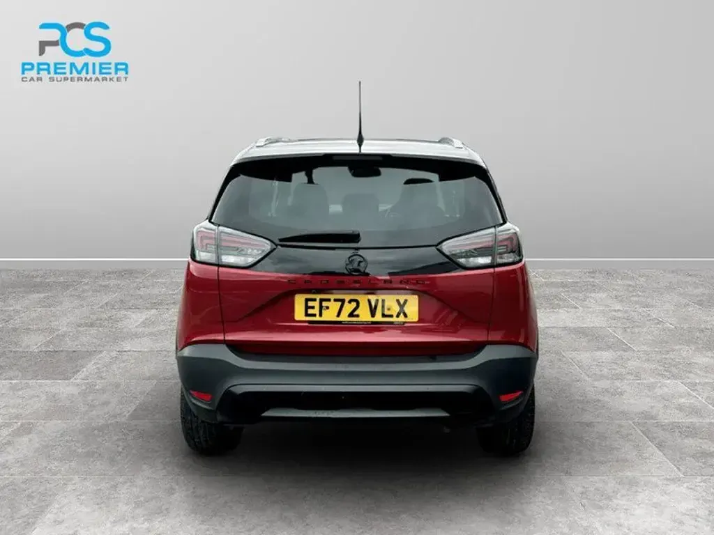 Begagnad Vauxhall Crossland Ultimate 2022 Röd SUV