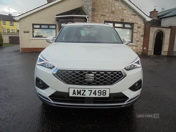 Used Seat Tarraco XCELLENCE 2023 White SUV