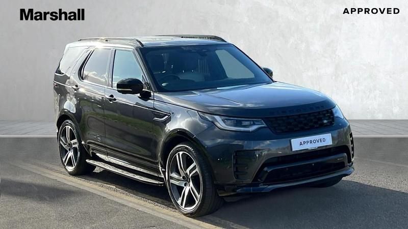 Used Land Rover Discovery 5 HSE Dynamic 300 HP (220 kW) 2023 Premium metallic  carpathian grey SUV