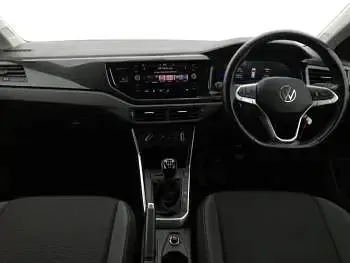 Used VW Taigo Life 95 HP (69 kW) 2023 Blue SUV