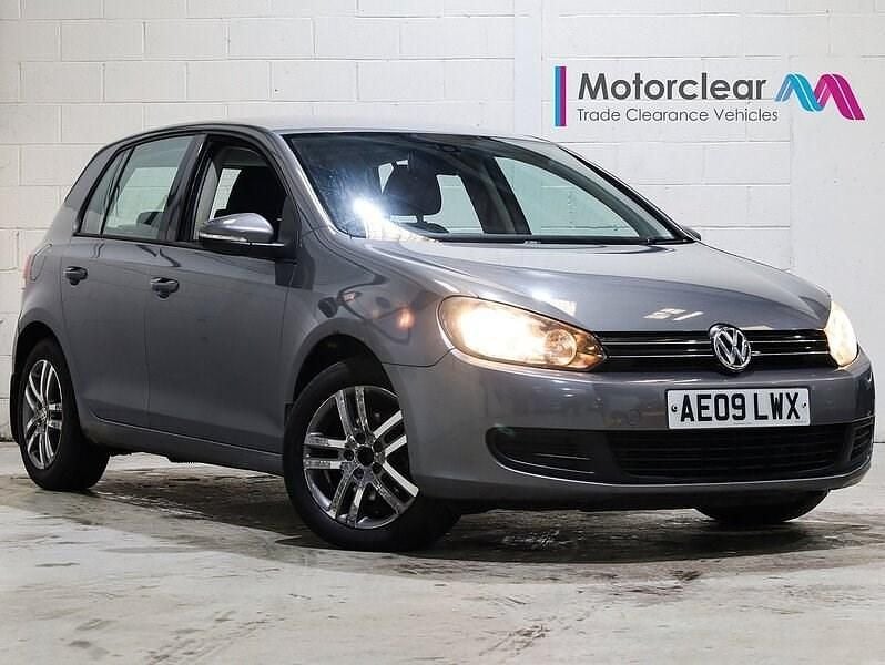 Grey Used 2009 VW Golf VI SE Hatchback | £1,795 (A bit pricey) - Image 1/3