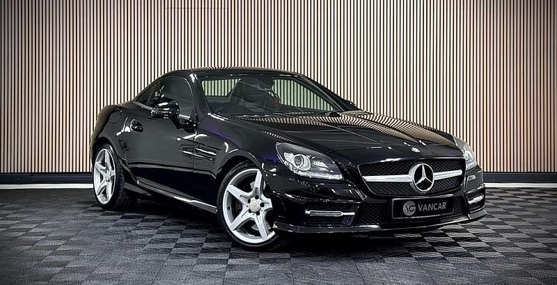 Used Mercedes SLK250 AMG 2015 Black Cabriolet