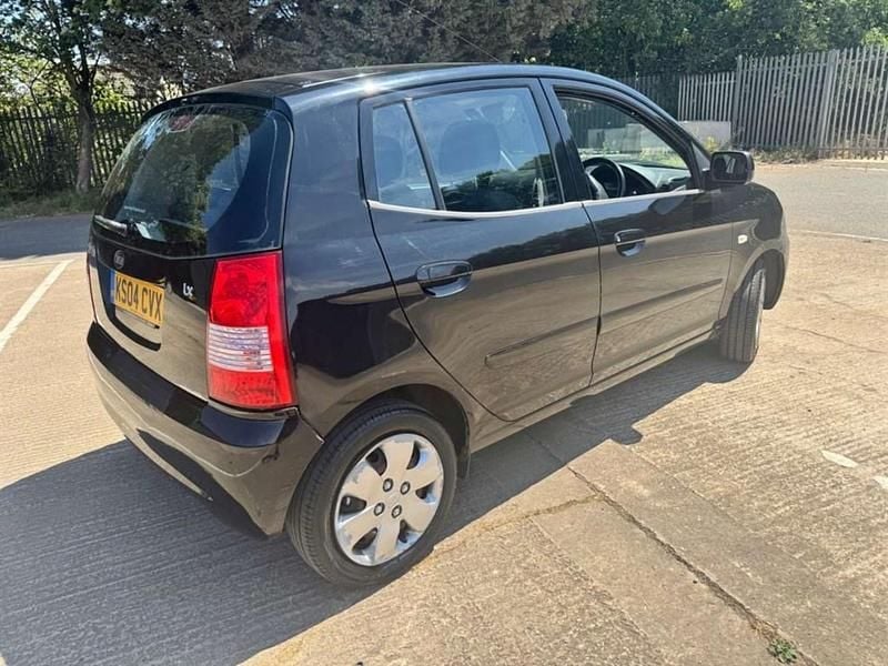 Used Kia Picanto LX 64 HP (47 kW) 2004 Black Hatchback