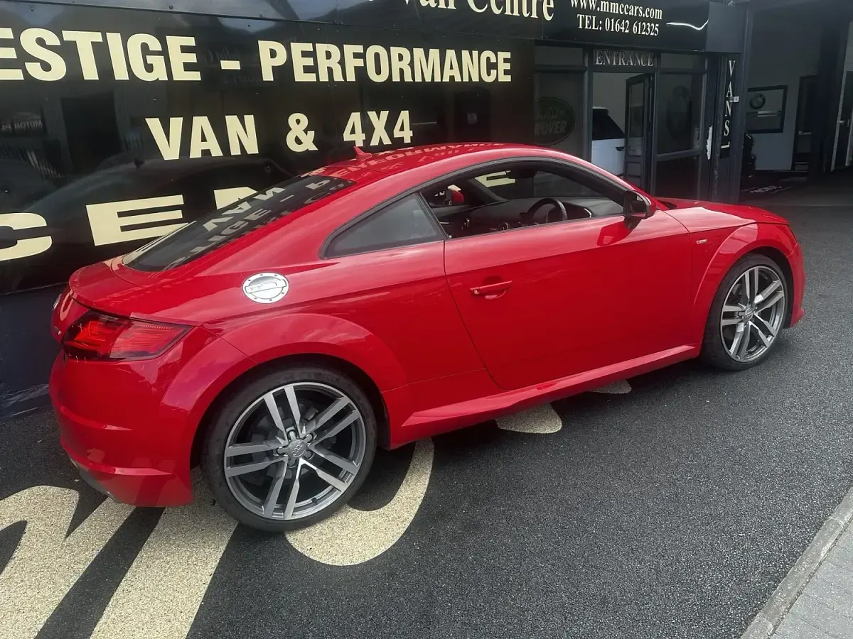 Used Audi TT S-Line 2016 Red Coupe