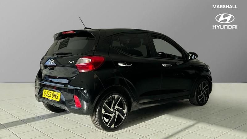Used Hyundai i10 Premium 84 HP (61 kW) 2023 Black Hatchback