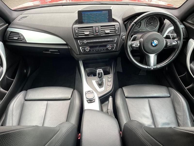 Used BMW M135 Comfort Edition 2014 Orange Hatchback