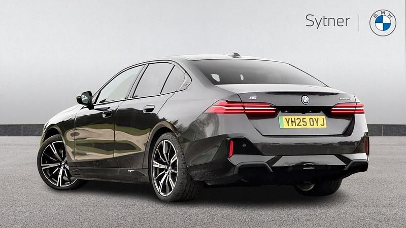 Used BMW i5 M Sport 246 kW (335 HP) 2025 Grey