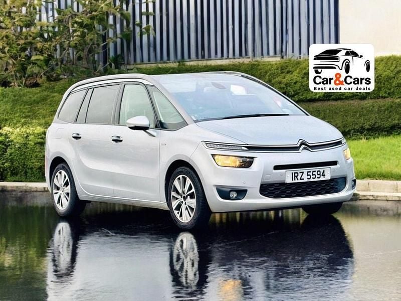 Silver Used 2014 Citroën Grand C4 Picasso Exclusive MPV | £5,795 (Fair price) - Image 1/4