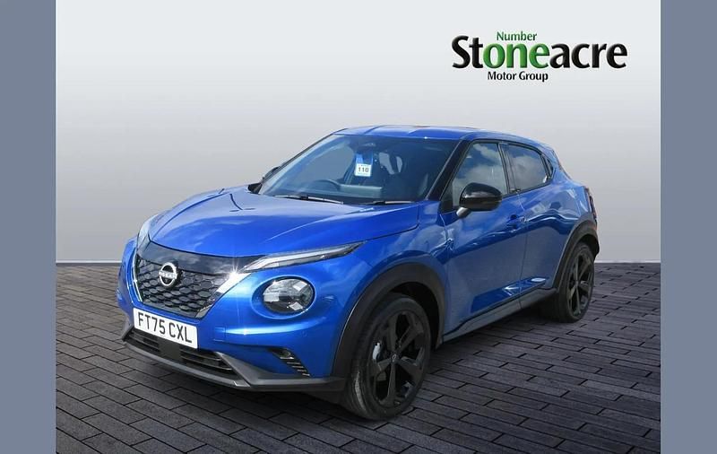 New Nissan Juke Tekna 143 HP (105 kW) 2026 Blue SUV