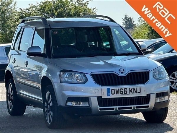 Silver Used 2017 Skoda Yeti LAURIN & KLEMENT SUV | £18,000 (Expensive) - Image 1/1