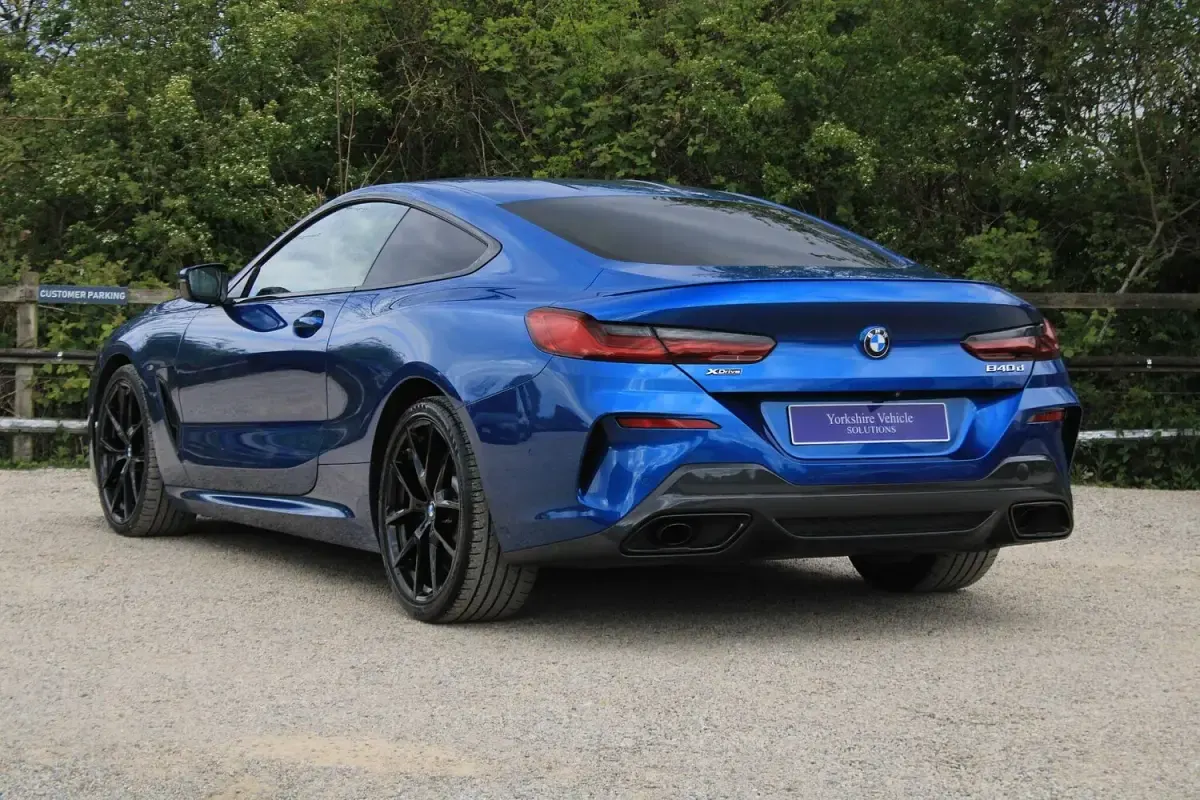 Used BMW 840 Comfort Edition 2019 Blue Coupe