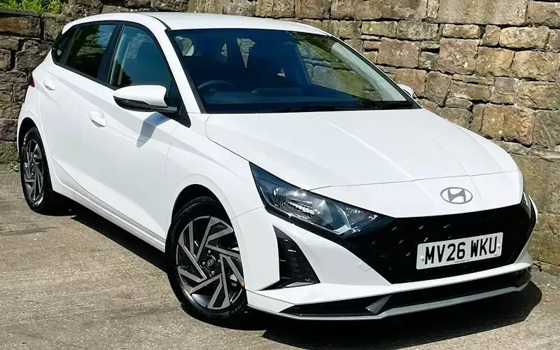 Used Hyundai i20 90 HP (66 kW) 2026 Hatchback