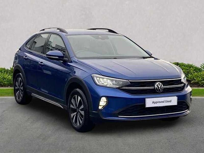 Blue Used 2022 VW Taigo Life SUV | £15,998 (Good price) - Image 1/4