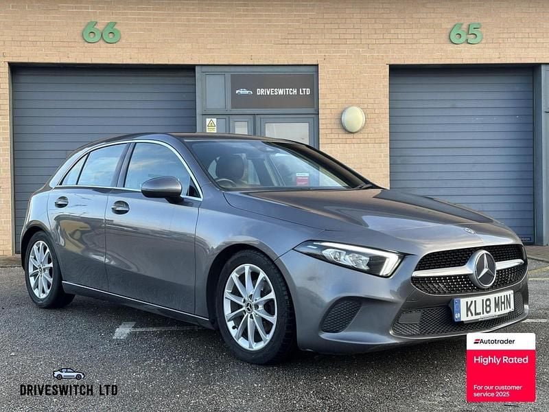 Grey Used 2018 Mercedes A180 Hatchback | £12,374 (Fair price) - Image 1/4