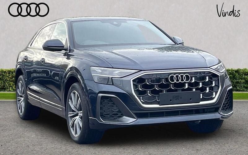 New 2025 Audi Q8 S-Line SUV | £81,780 (Good price) - Image 1/4
