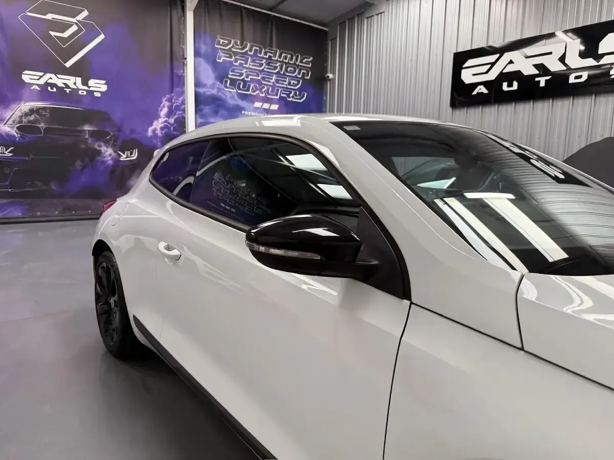 Used VW Scirocco GT 180 HP (132 kW) 2017 White Coupe