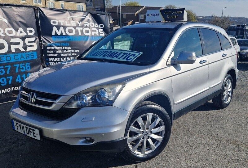Silver Used 2011 Honda CR-V ES SUV | £6,295 (Fair price) - Image 1/4