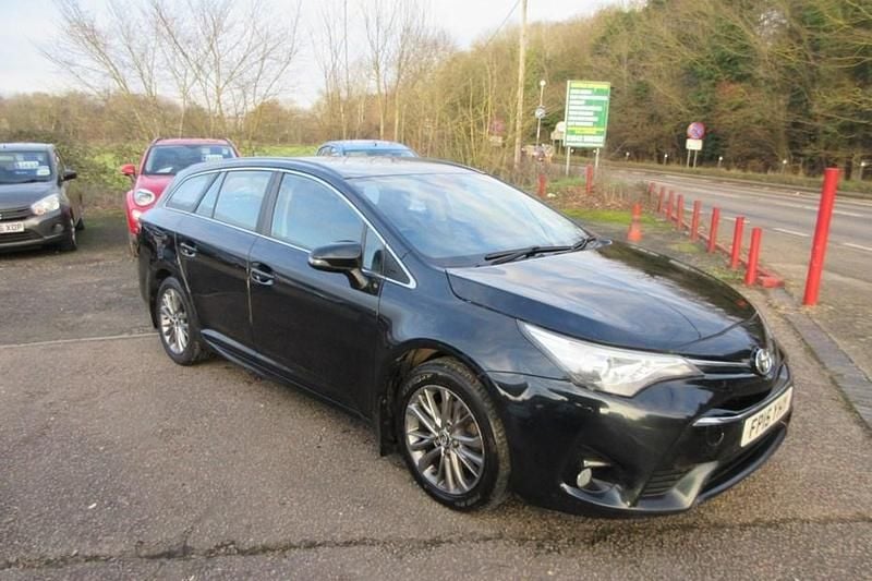 Grey Used 2015 Toyota Avensis Business Edition Estate | £4,994 (Fair price) - Image 1/1