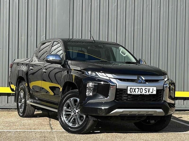 Black Used 2020 Mitsubishi L200 Pickup | £17,295 (Fair price) - Image 1/4