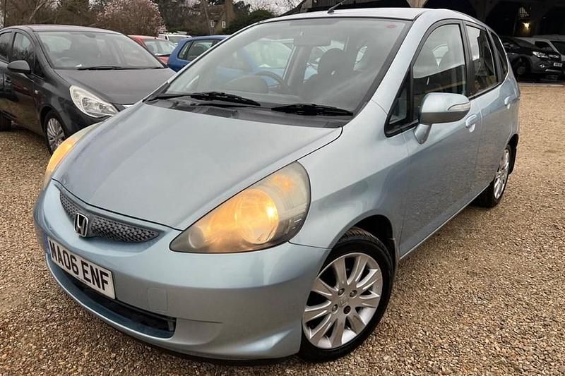 Used Honda Jazz SE 83 HP (61 kW) 2006 Blue Hatchback