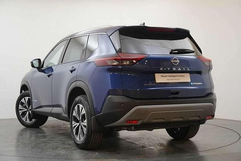 Used Nissan X-Trail N-Connecta 213 HP (156 kW) 2023 Blue SUV
