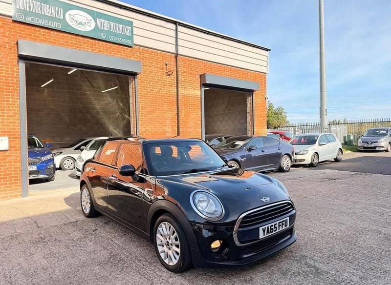 Used Mini Cooper D Hatch 2015 Black Hatchback