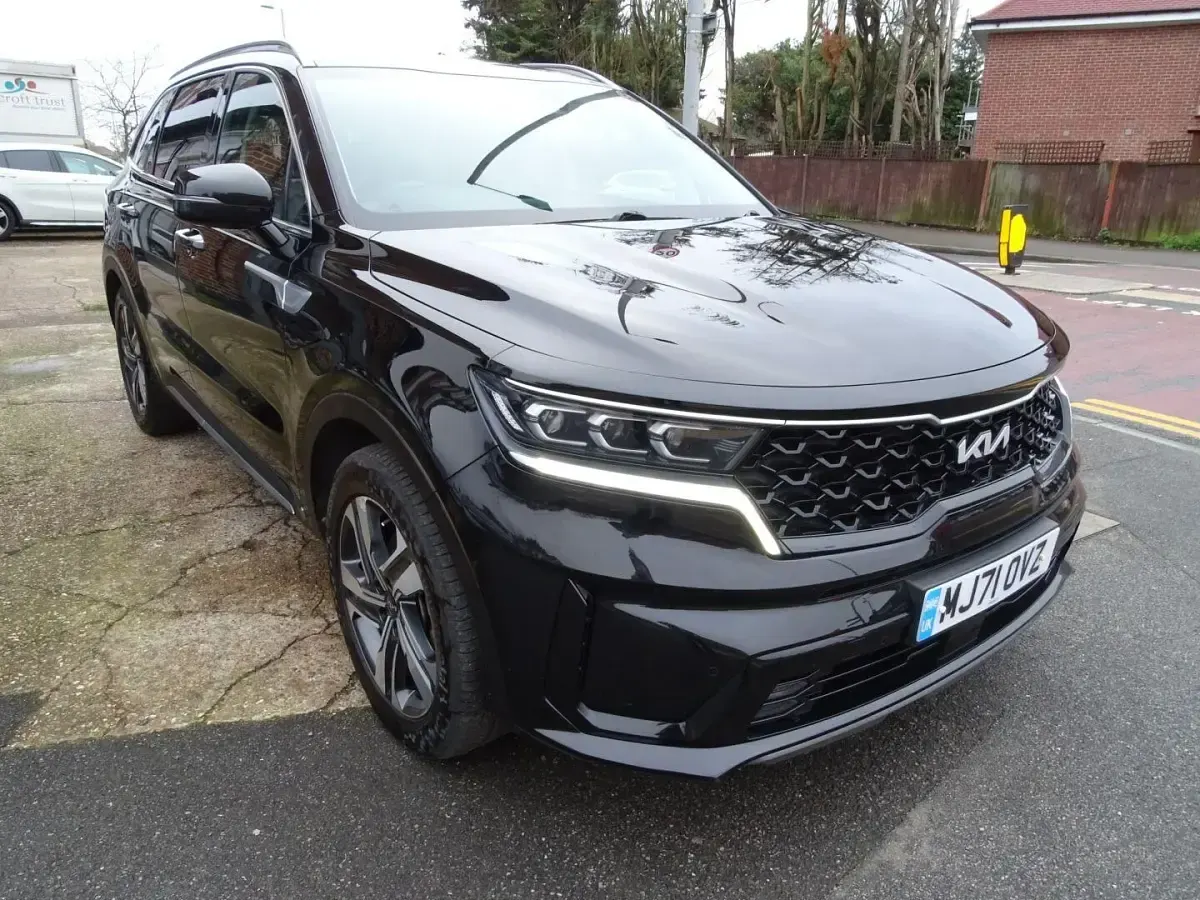 Begagnad Kia Sorento 2021 Svart SUV