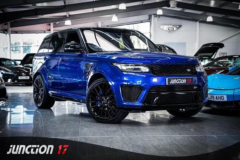 Used 2016 Land Rover Range Rover SVR SUV | £32,988 (Fair price) - Image 1/1
