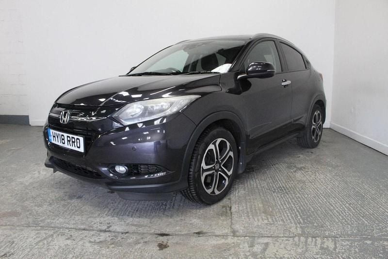 Begagnad Honda HR-V EX 120 HK (88 kW) 2018 Svart SUV