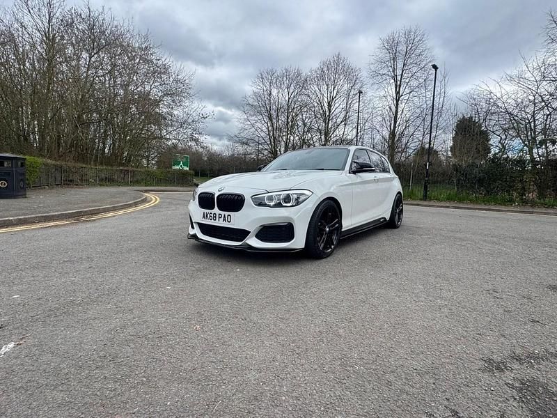 Used BMW M140 M Sport 2018 White Hatchback