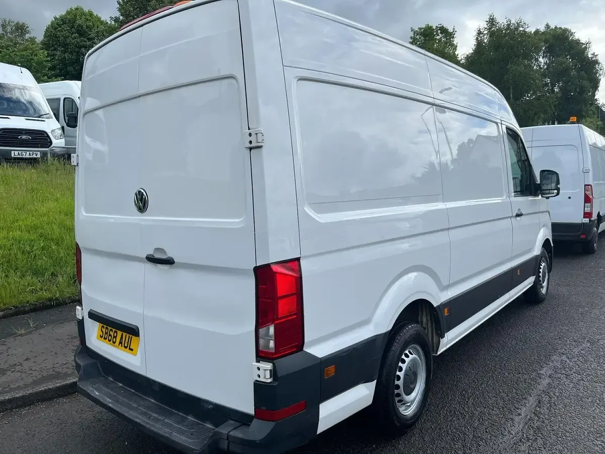 Used VW Crafter Startline 140 HP (102 kW) 2018 White Van