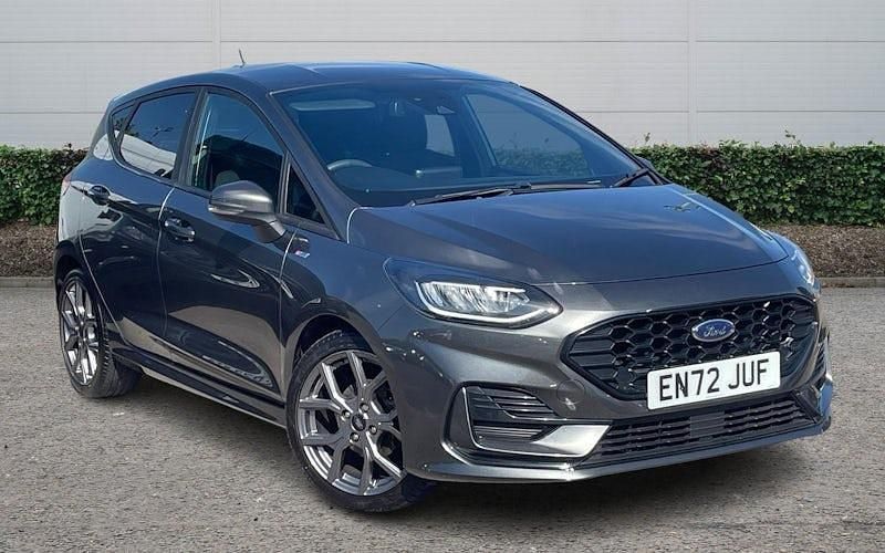 Begagnad Ford Fiesta ST-Line 125 HK (91 kW) 2022 Halvkombi