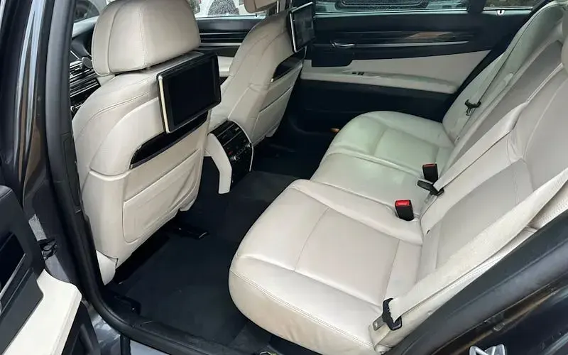 Used BMW 760L 544 HP (400 kW) 2014 Grey Sedan
