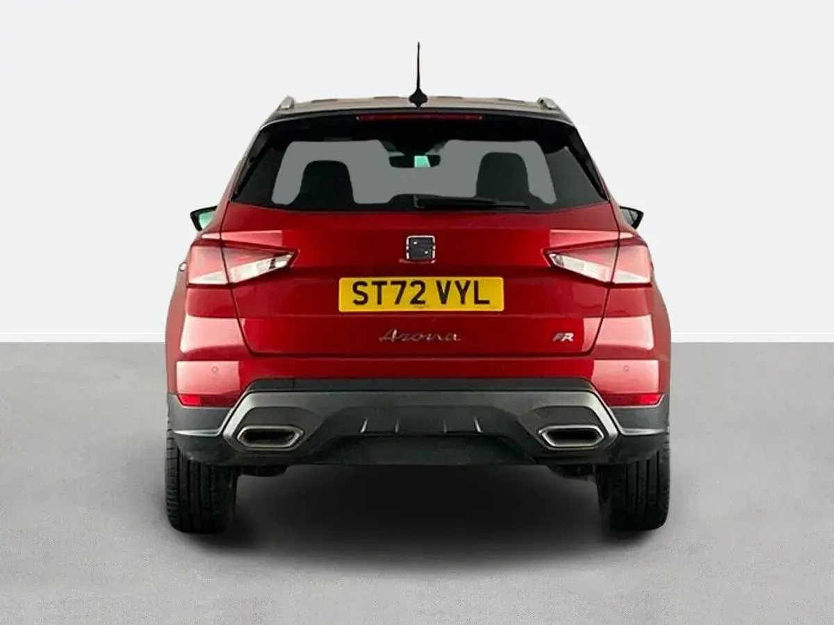 Used Seat Arona FR 110 HP (80 kW) 2023 Red SUV