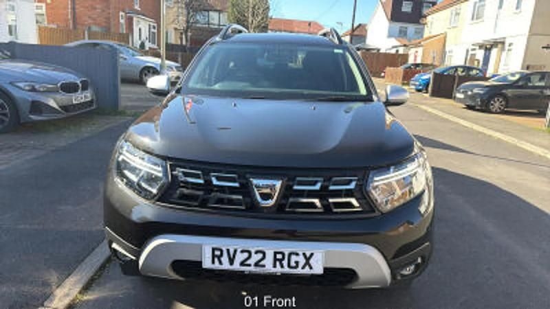Used Dacia Duster Prestige 131 HP (96 kW) 2022 Black SUV