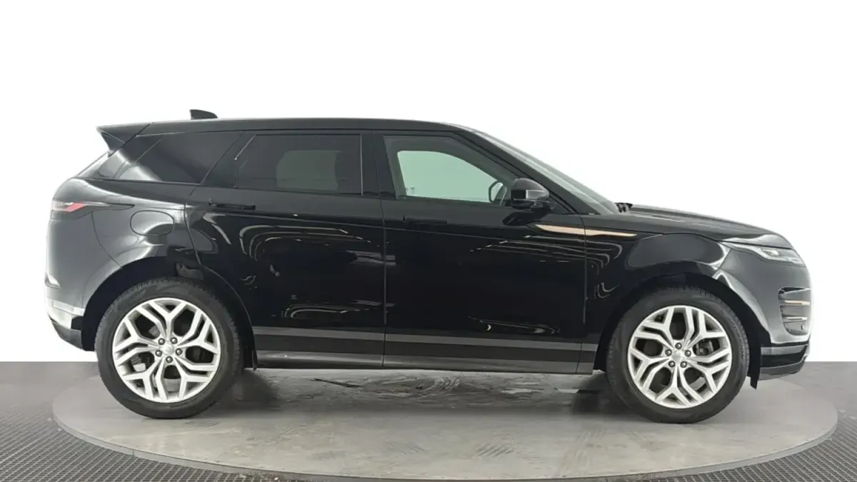 Gebraucht Land Rover Range Rover evoque SE Dynamic 204 PS (150 kW) 2021 Schwarz SUV