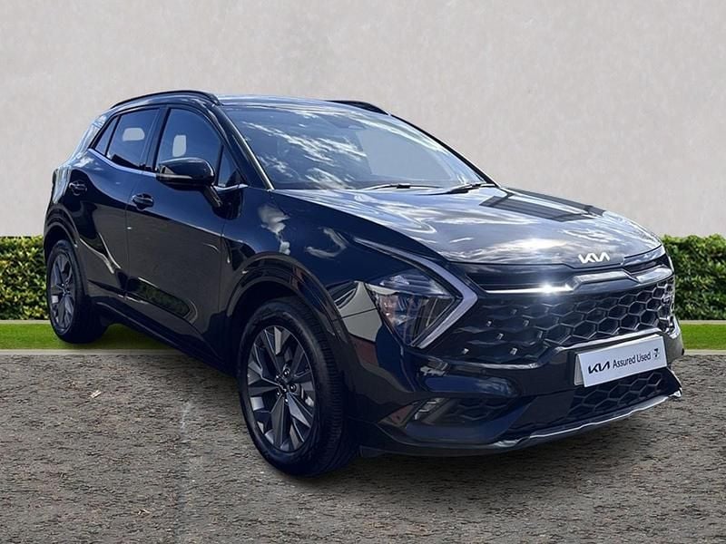 Used Kia Sportage GT-Line 180 HP (132 kW) 2025 Black SUV