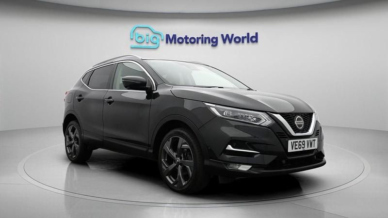 Used Nissan Qashqai Tekna 140 HP (102 kW) 2019 Black SUV