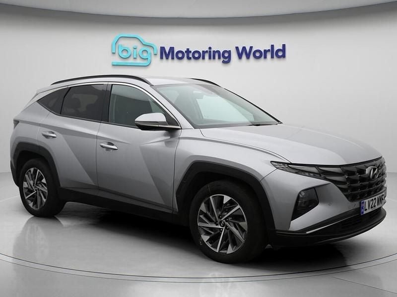 Silver Used 2022 Hyundai Tucson Premium SUV | £18,100 (Good price) - Image 1/4