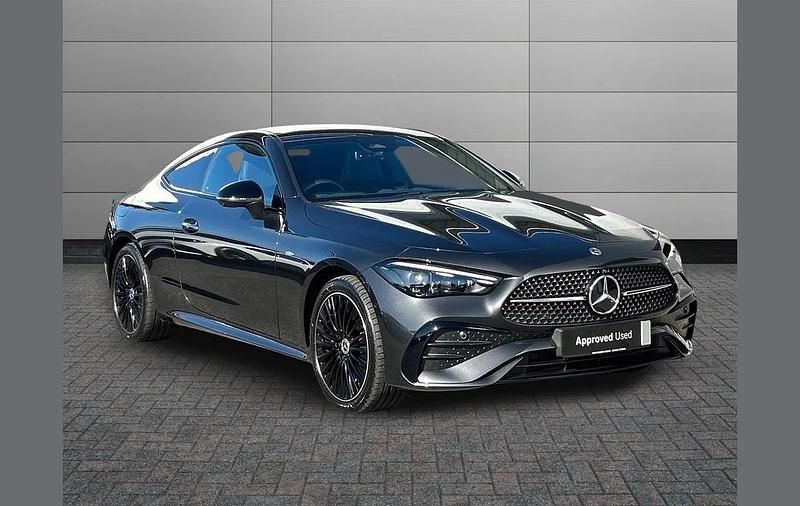 Grey Used 2025 Mercedes CLE300 Edition Coupe | £54,795 (Fair price) - Image 1/4